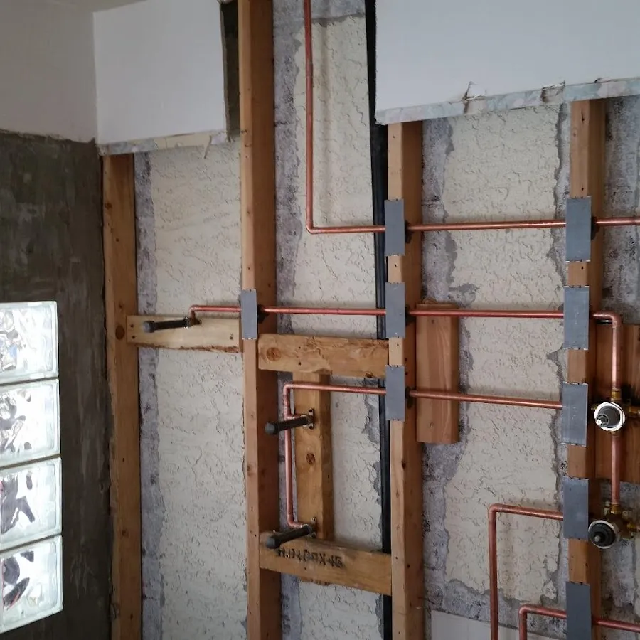 Copper pipe installation for Burst Pipe Repair in Big Flats
