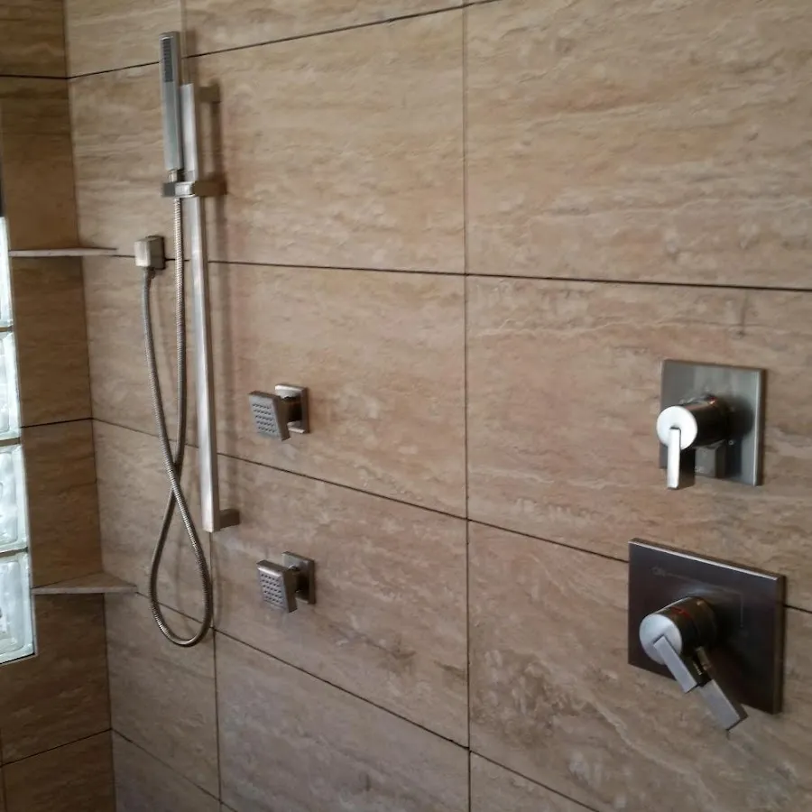 Shower fixture installation for Gas Line Repair in Big Flats